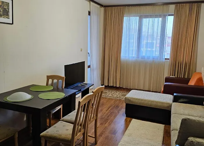 двокімнатна у Panorama Bay 2 в святому власі болгарія Апартаменты *