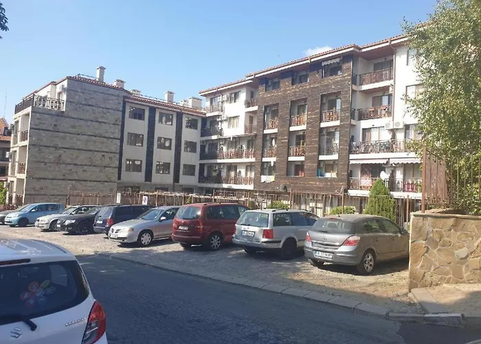 двокімнатна у Panorama Bay 2 в святому власі болгарія Апартаменты *