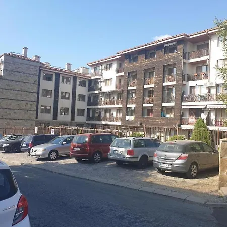 двокімнатна у Panorama Bay 2 в святому власі болгарія شقة *
