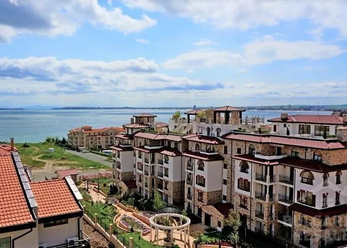 Apartmán двокімнатна у Panorama Bay 2 в святому власі болгарія *